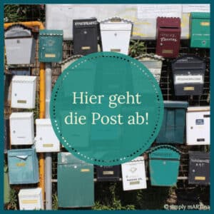 Die Post geht ab